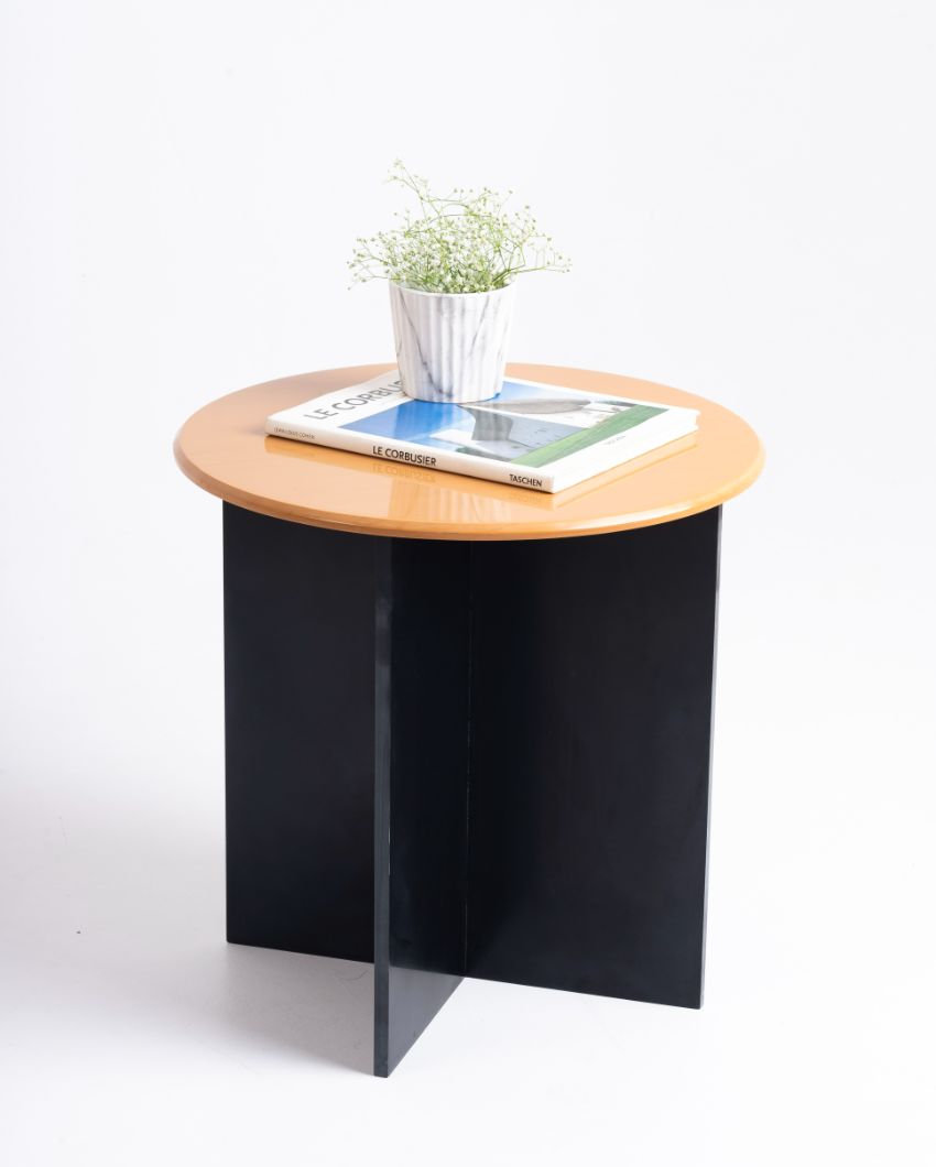 Anicca Corian Side Table | 18 x 18 inches