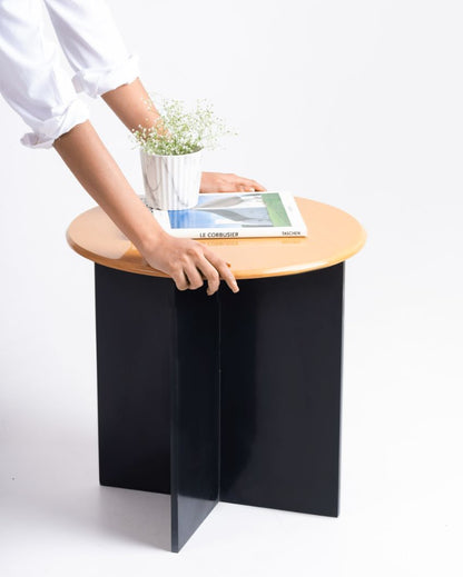 Anicca Corian Side Table | 18 x 18 inches