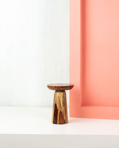 Nihon Teak Wood Side Table | 12 x 16 inches