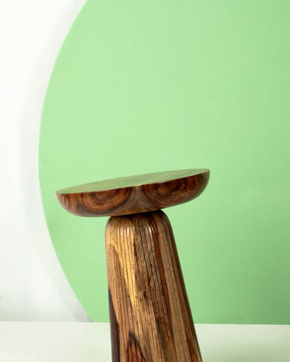 Nihon Teak Wood Side Table | 12 x 16 inches