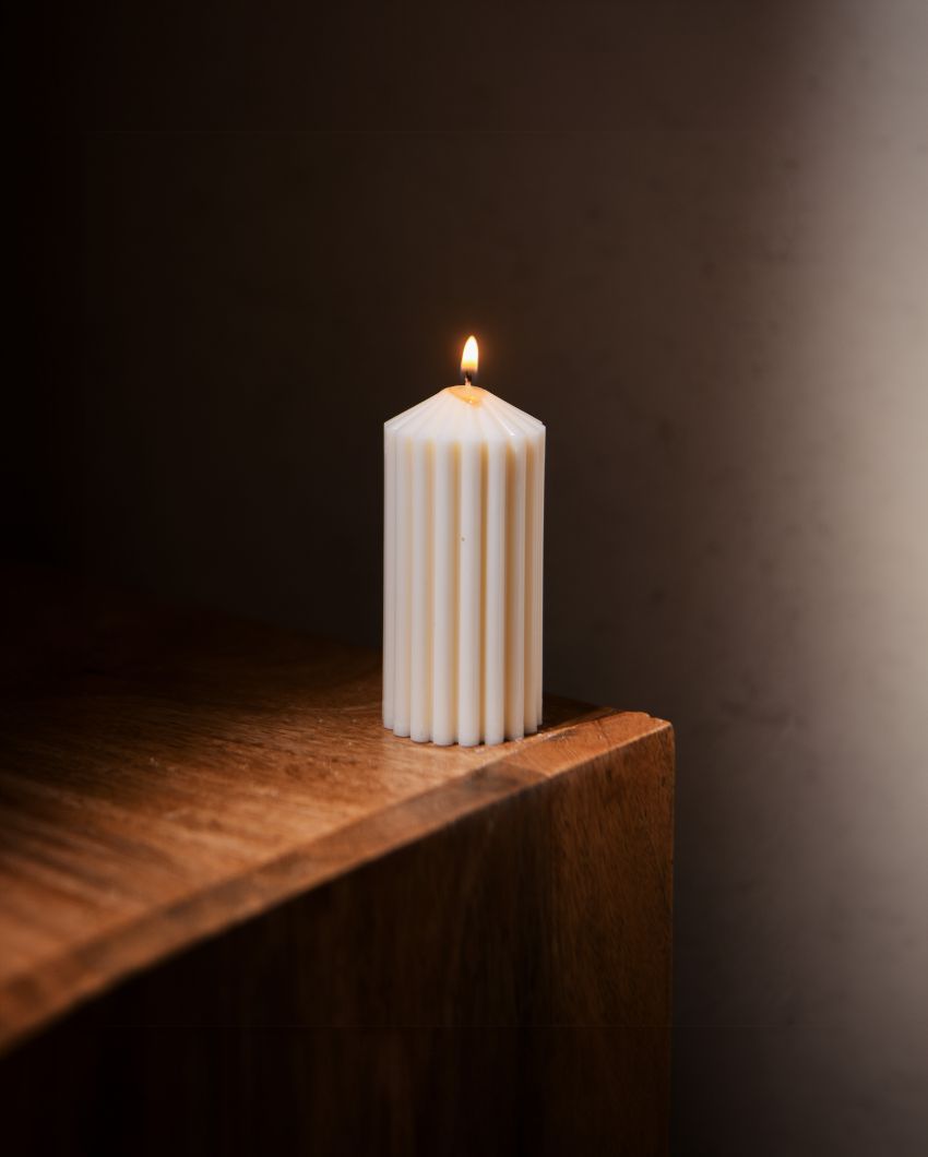 Cirque Lumia Re Soy Wax Candles | Set of 2 | 5.1 x 10.2 cm / 2 x 4 inches