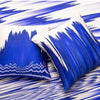Cobalt Blue Dreamfall Cushion Covers | Set of 2