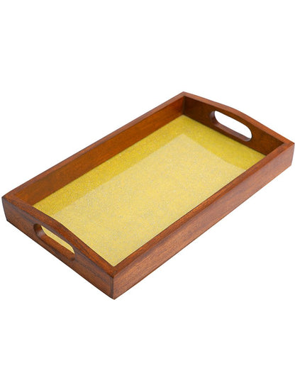 Forest to Table Handcrafted Wooden Serving Tray | 16 x 10 inches