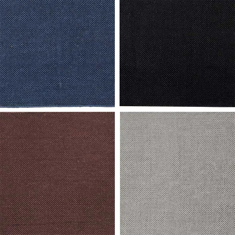 Cotton Plain Floor Rugs Dhurrie | Set of 4 Default Title