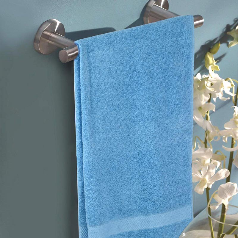 Blue  Bath  Towel Default Title