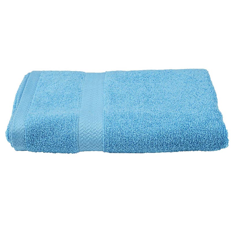 Blue  Bath  Towel Default Title