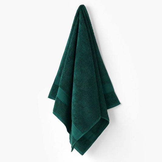 Dark Green Bath  Towel Default Title