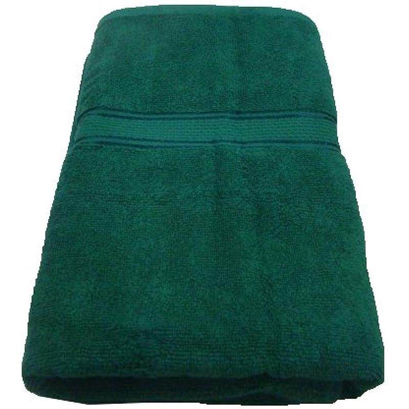 Dark Green Bath  Towel Default Title