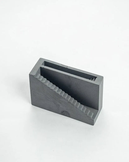 Stylish Practical Design Stairy Concrete Organizer | 4 x 2 x 2 inches