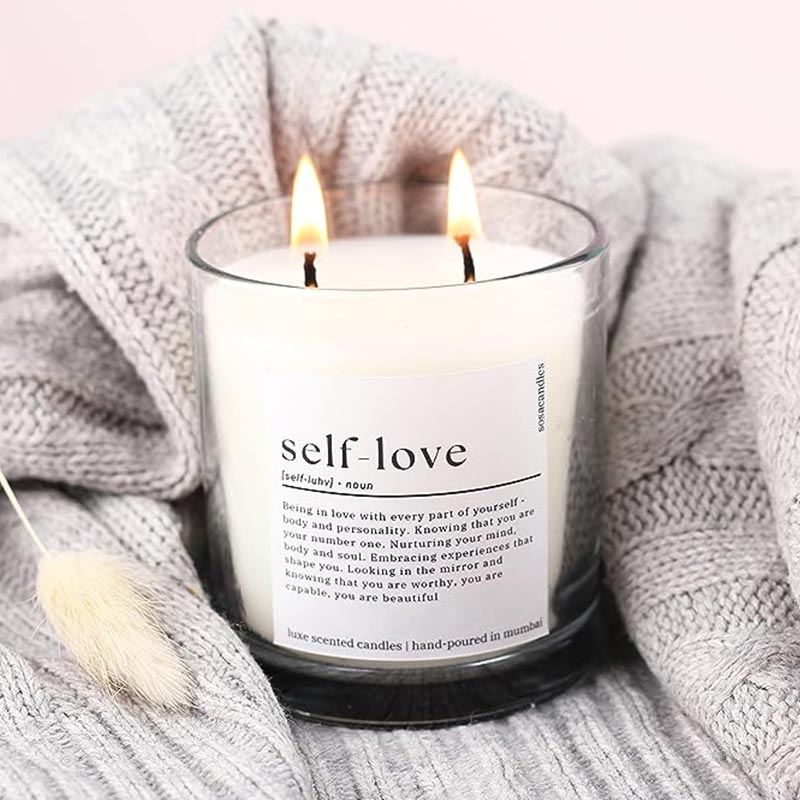 Self Love Scented Candle Default Title