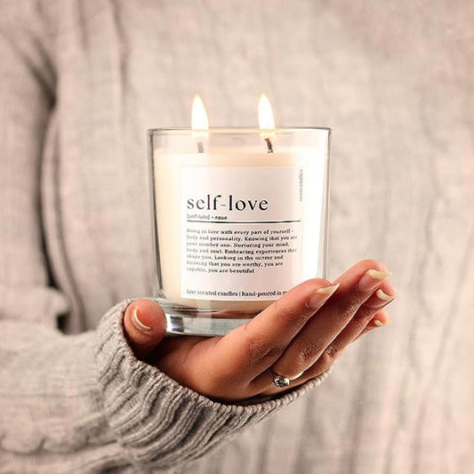 Self Love Scented Candle Default Title