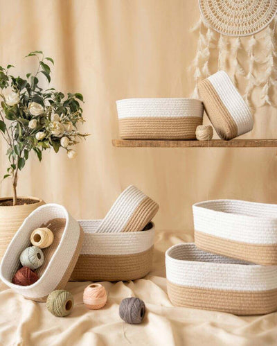 Seven Harmony Baskets | Set Of 7