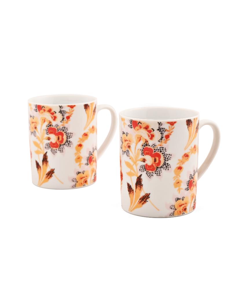 Shalimar Porcelain Coffee Mugs | Set Of 2