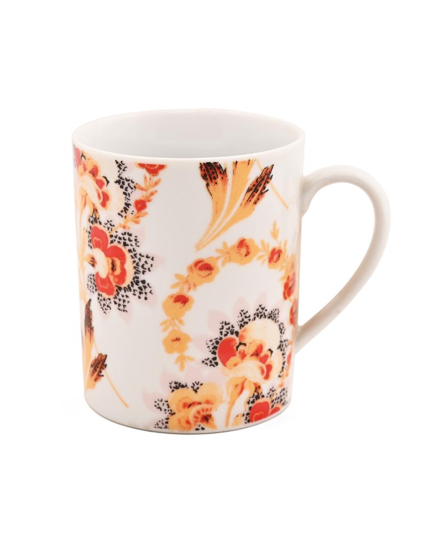 Shalimar Porcelain Coffee Mugs | Set Of 2