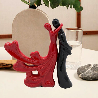 Beautiful Home Decor Hugging Couple Figure | Set of 2