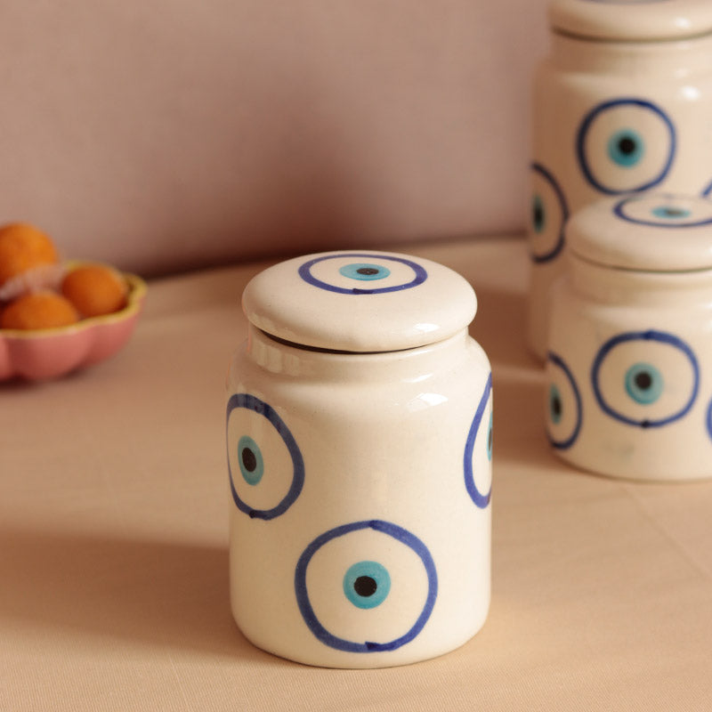 Evil Eye Jars | Set of 3