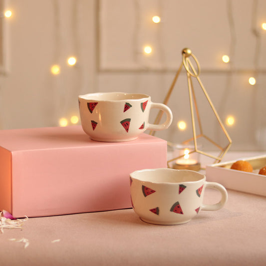 Gift Box | Watermelon Cappichino Mugs Default Title