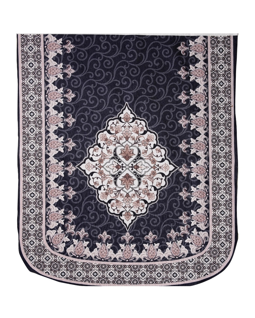 Vintage Digital Printed Sofa Cover for Five Seater | Pack of 6
