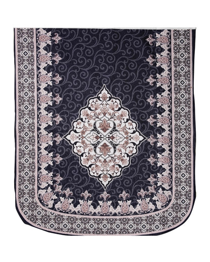 Vintage Digital Printed Sofa Cover for Five Seater | Pack of 6