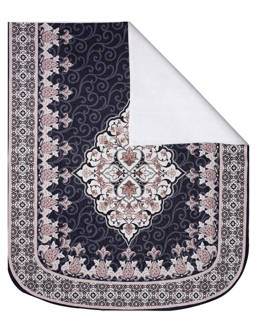 Vintage Digital Printed Sofa Cover for Five Seater | Pack of 6