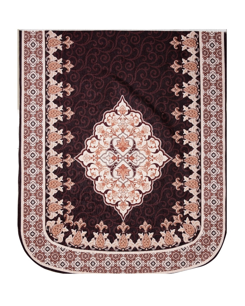 Vintage Digital Printed Sofa Cover for Five Seater | Pack of 6