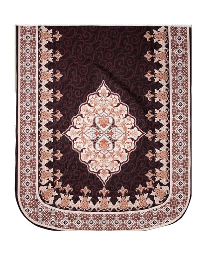 Vintage Digital Printed Sofa Cover for Five Seater | Pack of 6