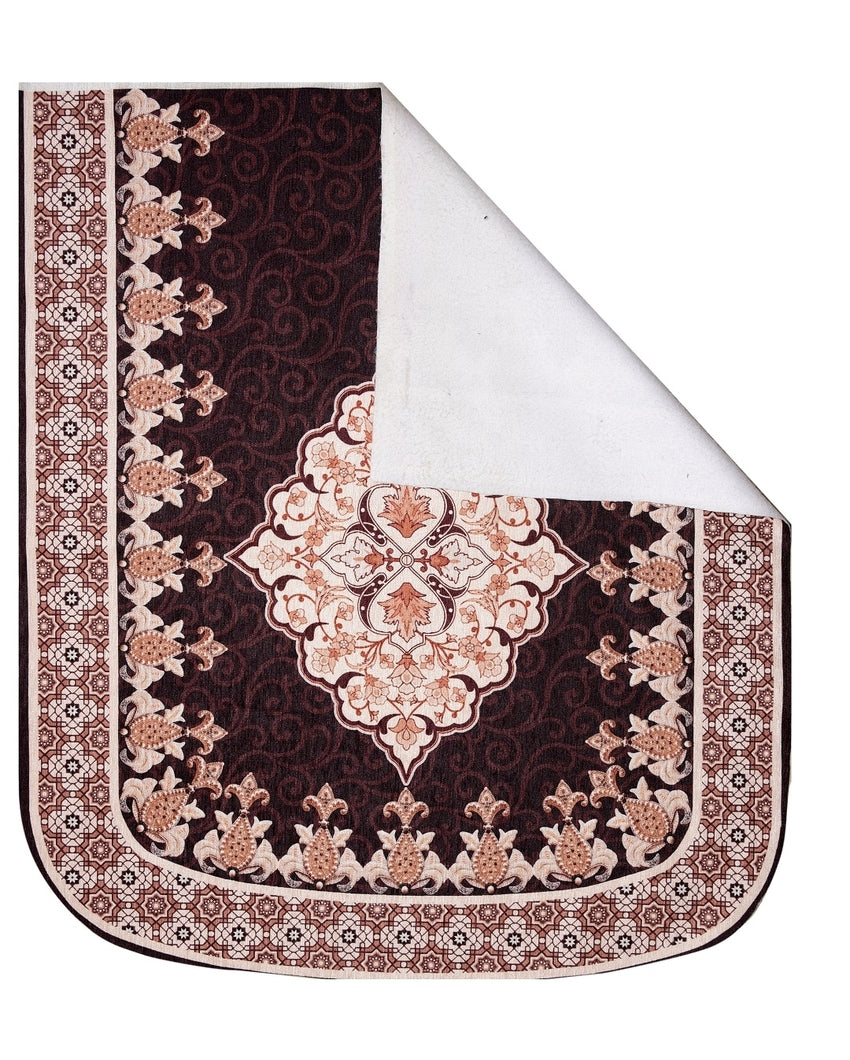 Vintage Digital Printed Sofa Cover for Five Seater | Pack of 6