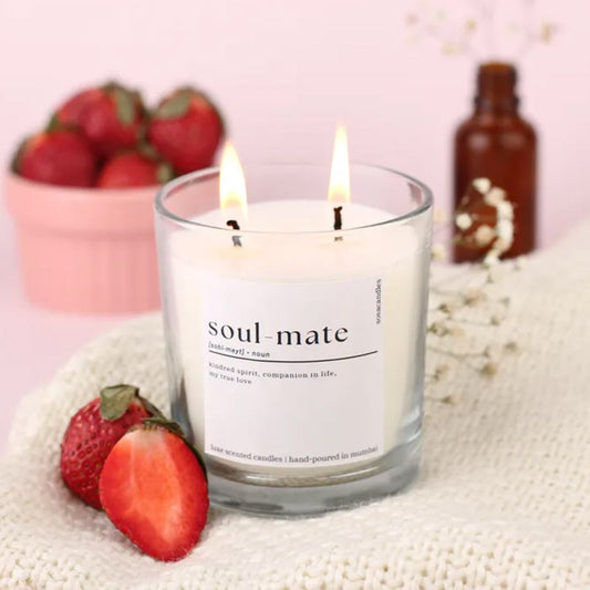 Soul Mate Scented Candle Default Title