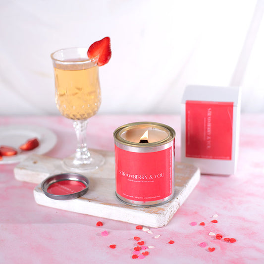 Nifty Scented Candles | Multiple Fragrances Strawberry