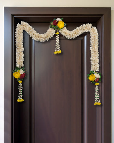 Sukanya Solawood Rajnigandha Toran Garland | 72 x 6 inches