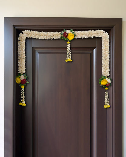 Sukanya Solawood Rajanigandha Toran Garland | 72 x 6 inches