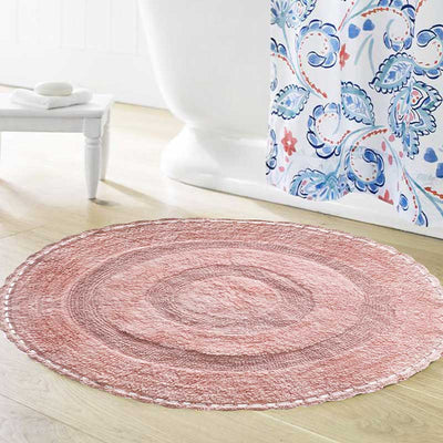 Round Jute Braided Placemats | Side Table Mats|23.5 Inches | Set of 2 Default Title