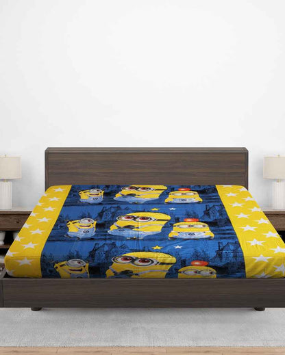 Cozy Silky Touch Premium Cotton Double Bed Multicolor Dohar | 95 x 87 inches