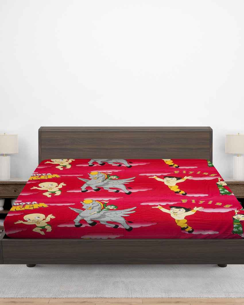 Classic Silky Touch Premium Cotton Double Bed Multicolor Dohar | 95 x 87 inches