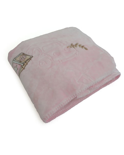 Snuggle Silky Touch Premium Pink Shade Baby Blanket | 56 x 44 inches