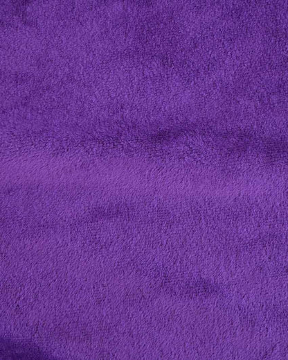 Luxurious Silky Touch Super Soft Violet Bath Towel | 59 x 30 inches