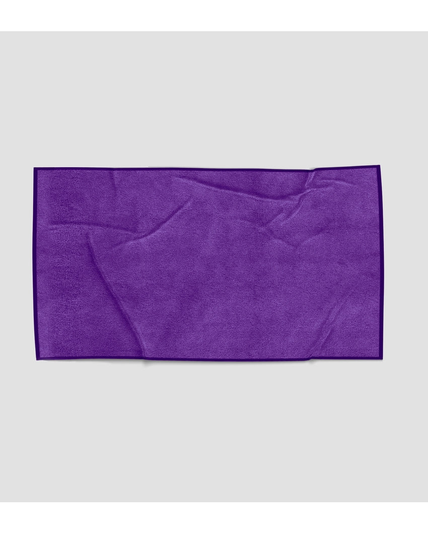 Luxurious Silky Touch Super Soft Violet Bath Towel | 59 x 30 inches