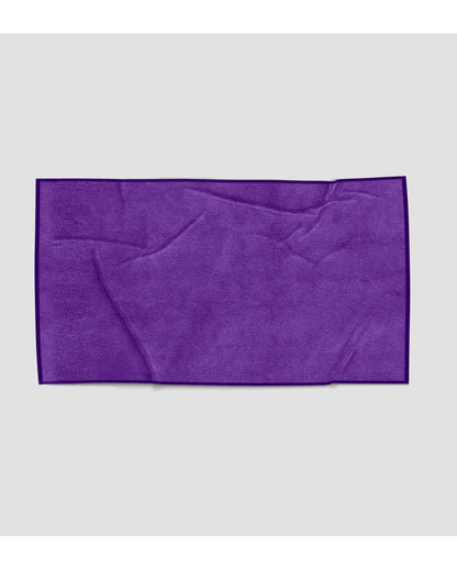 Luxurious Silky Touch Super Soft Violet Bath Towel | 59 x 30 inches