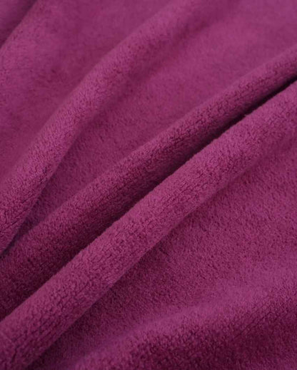 Premium Silky Touch Super Soft Purple Bath Towel | 59 x 30 inches