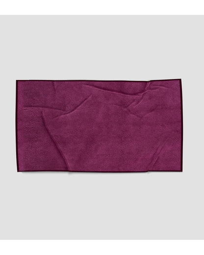 Premium Silky Touch Super Soft Purple Bath Towel | 59 x 30 inches