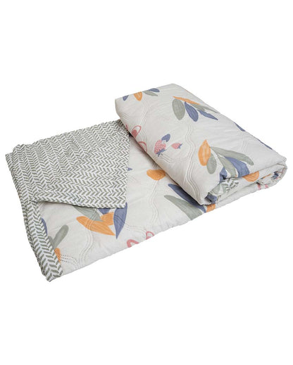 Chic Reversible & Cozy Double Bed Comforter | 95 x 87 inches