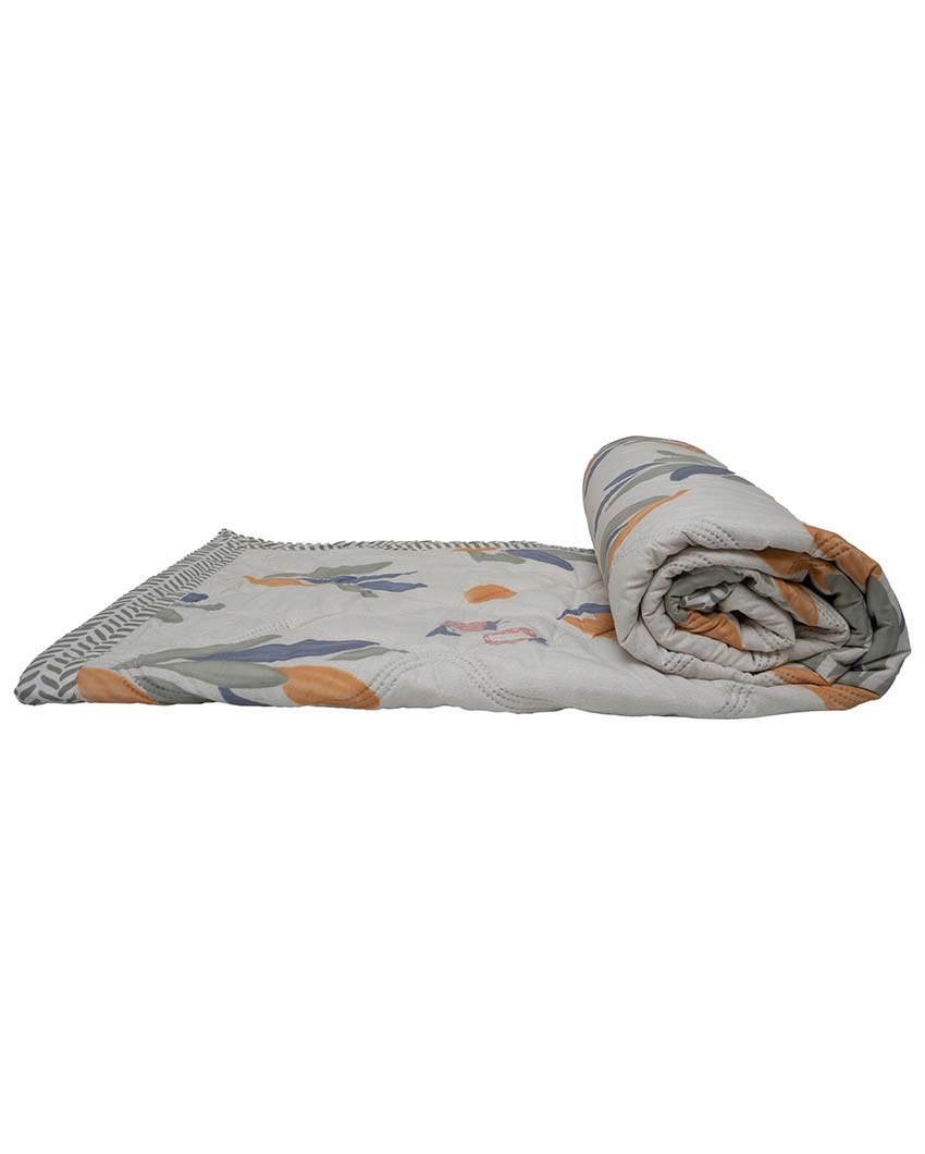 Petal Reversible & Cozy Double Bed Comforter | 95 x 87 inches