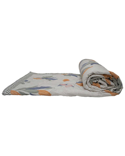 Petal Reversible & Cozy Double Bed Comforter | 95 x 87 inches