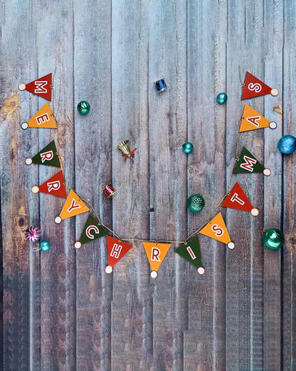 Merry Christmas Bunting