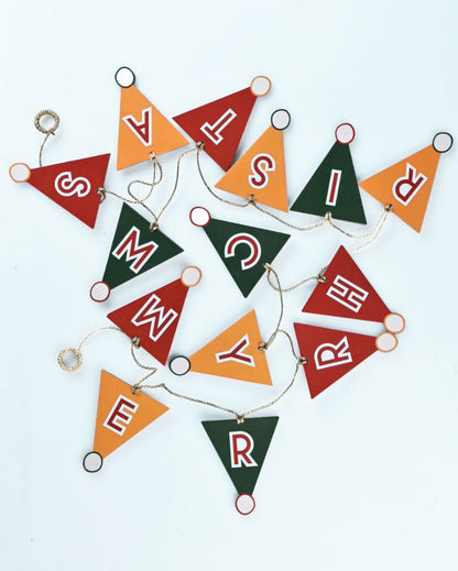 Merry Christmas Bunting