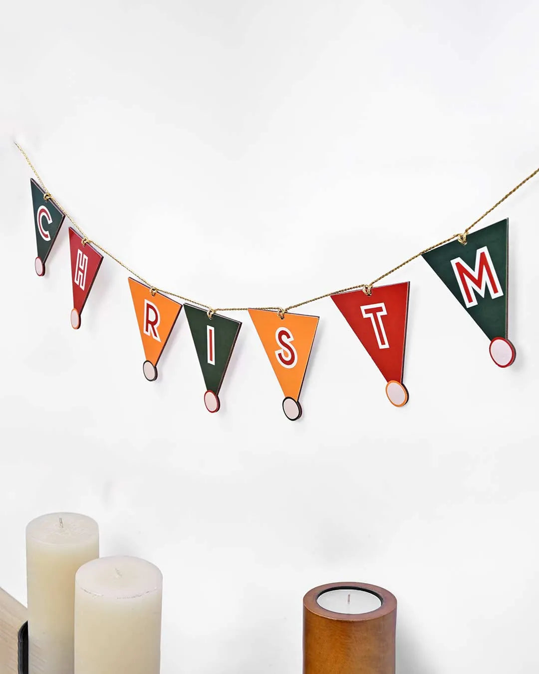 Merry Christmas Bunting