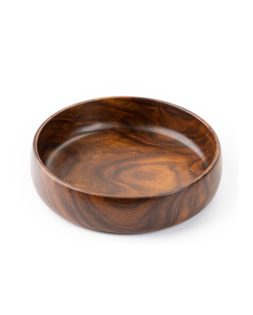 Baro Wooden Extra Large Bowl | 9 x 2 inches