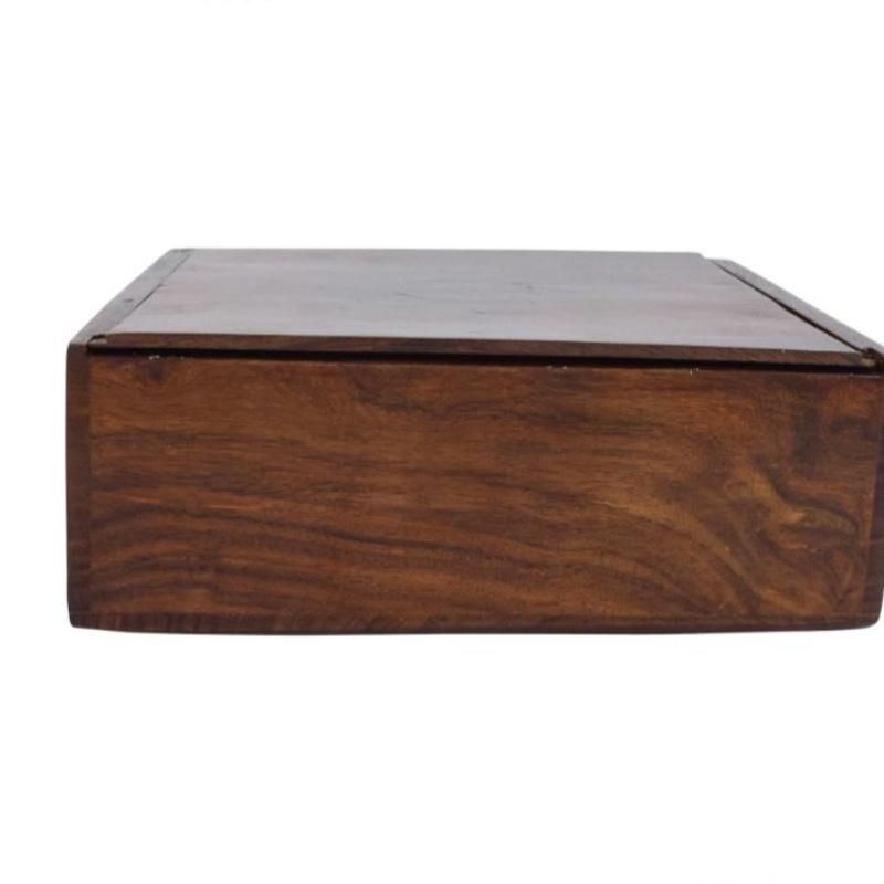Stylish Tarkashi on Wood Slider Box