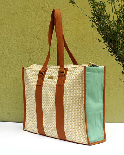 Stylish Office To Gym Tote Bag | 17 X 5 X 12 inches