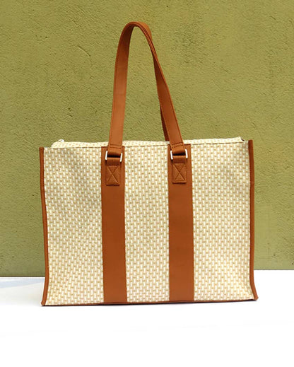 Stylish Office To Gym Tote Bag | 17 X 5 X 12 inches
